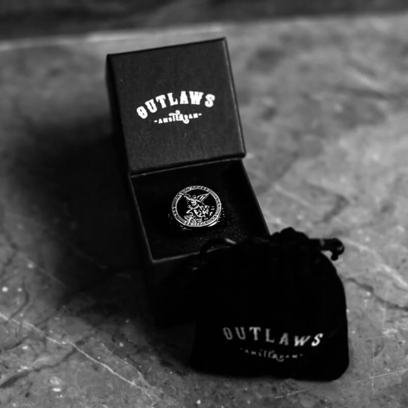 ST. MICHAELS. - GOLD - Outlaws Amsterdam