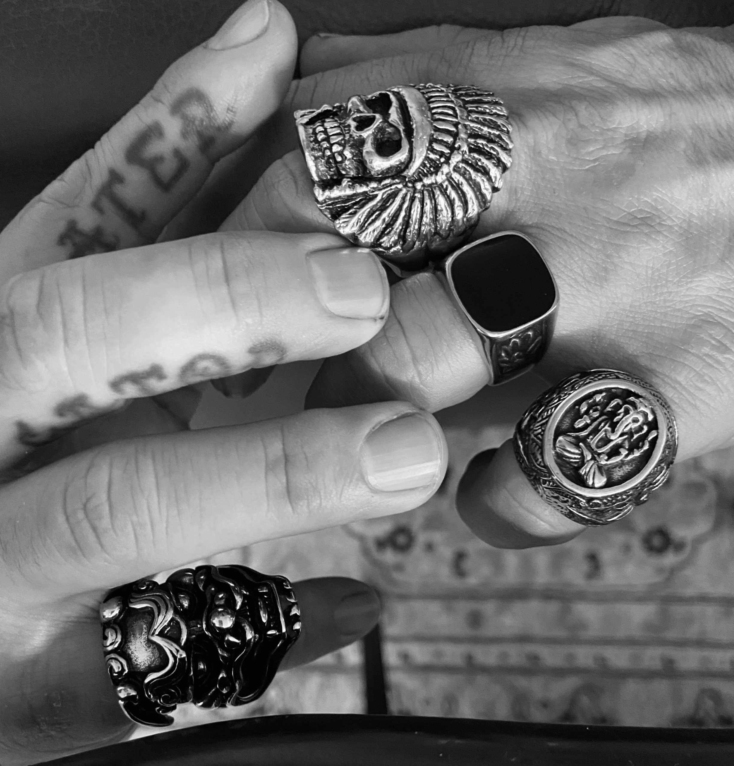 GREG'S RINGS