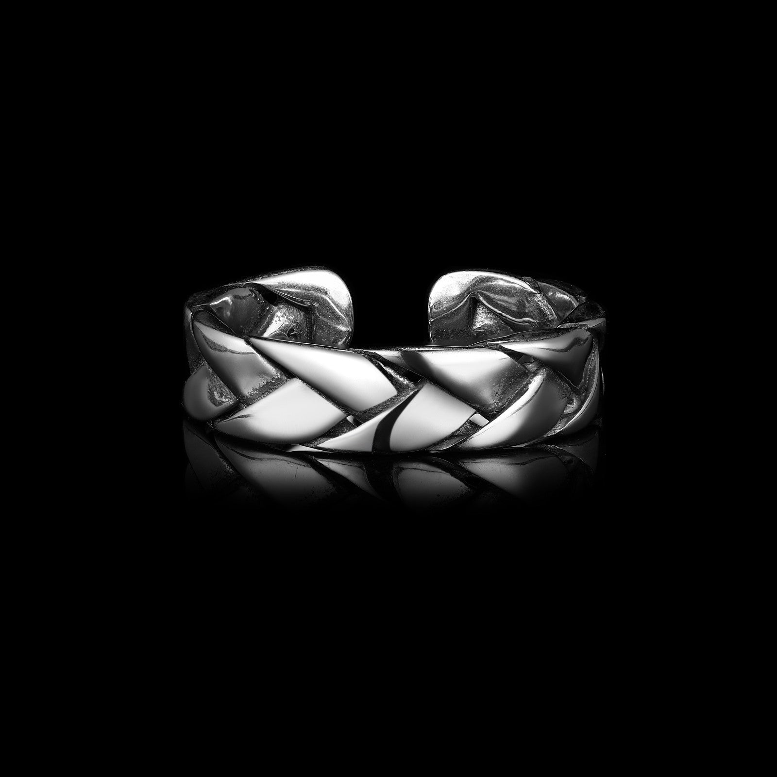 BRAIDED. - 925 SILBER