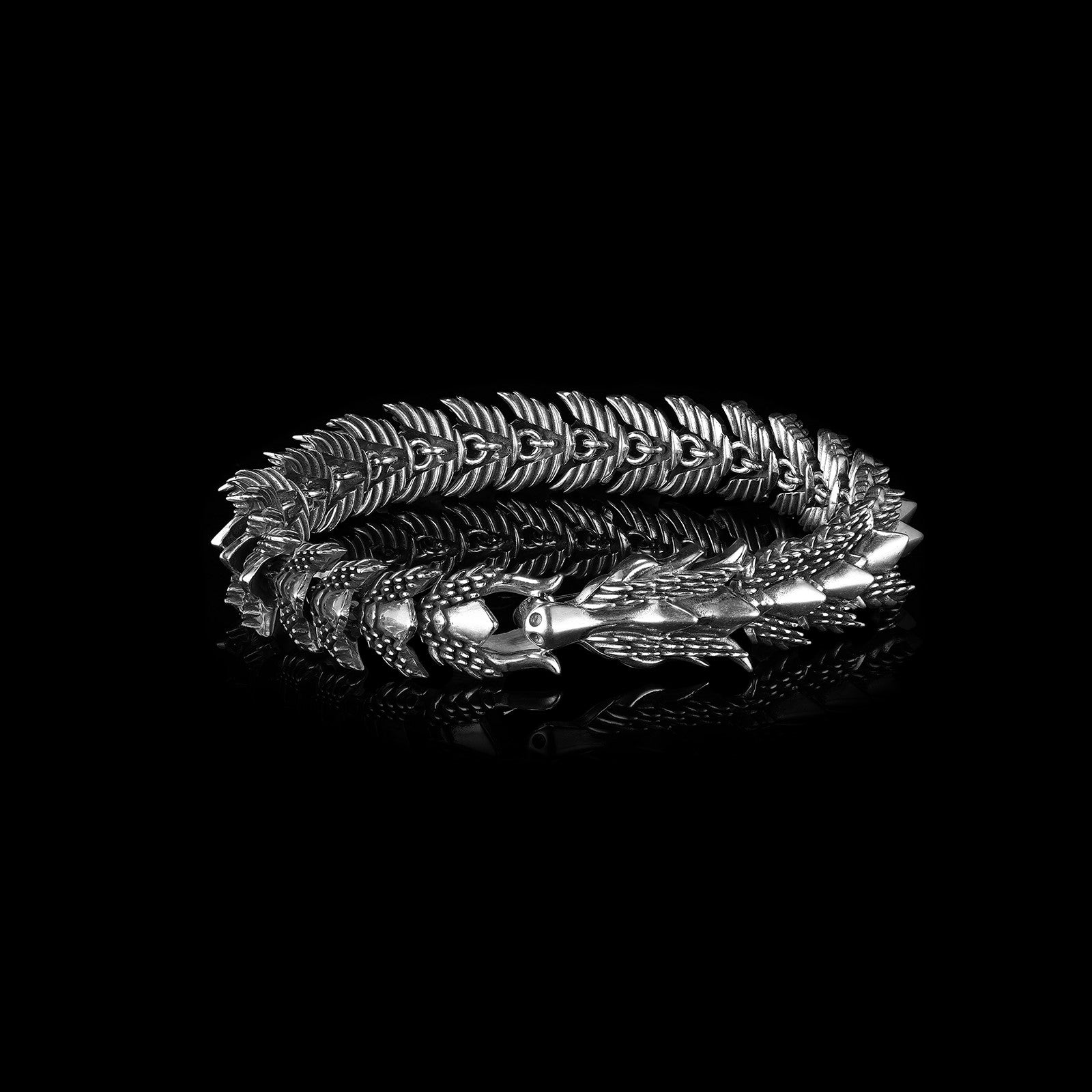 DRAGONBITE - 925 STERLING SILVER