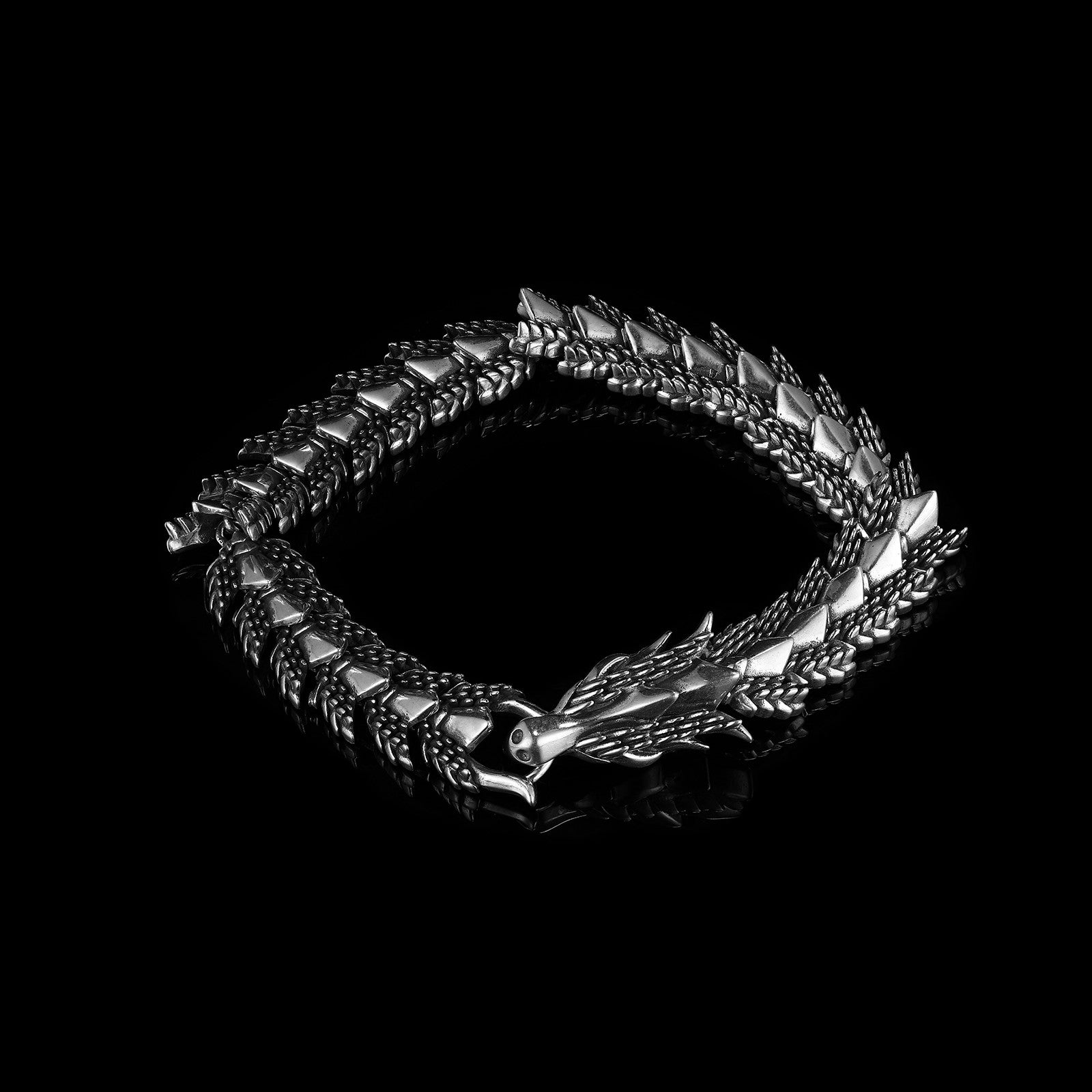 DRAGONBITE - 925 STERLING SILVER