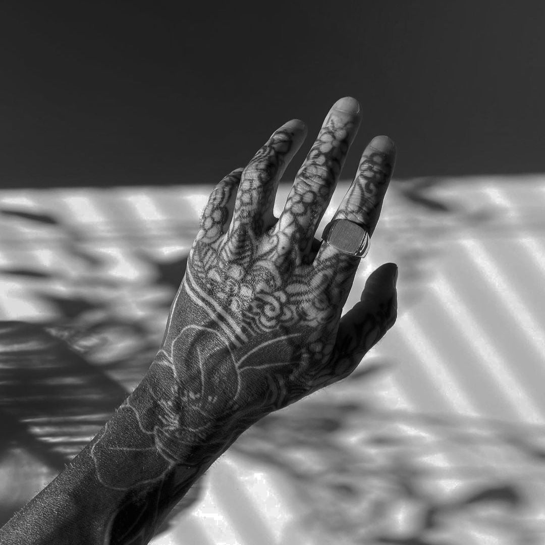 Golden World. - 925 STERLING SILVER