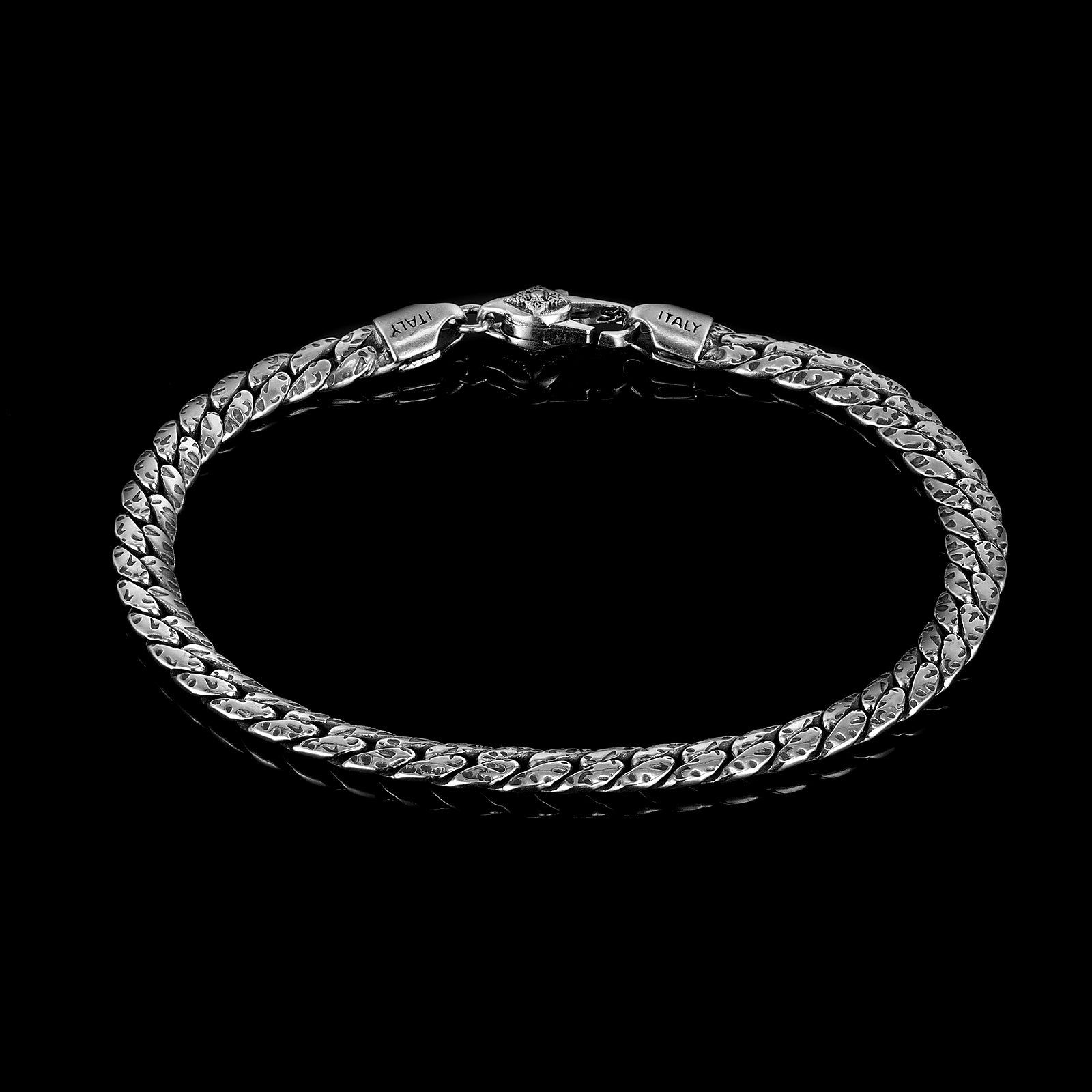 WOVEN LEGACY. - 925 STERLING SILVER