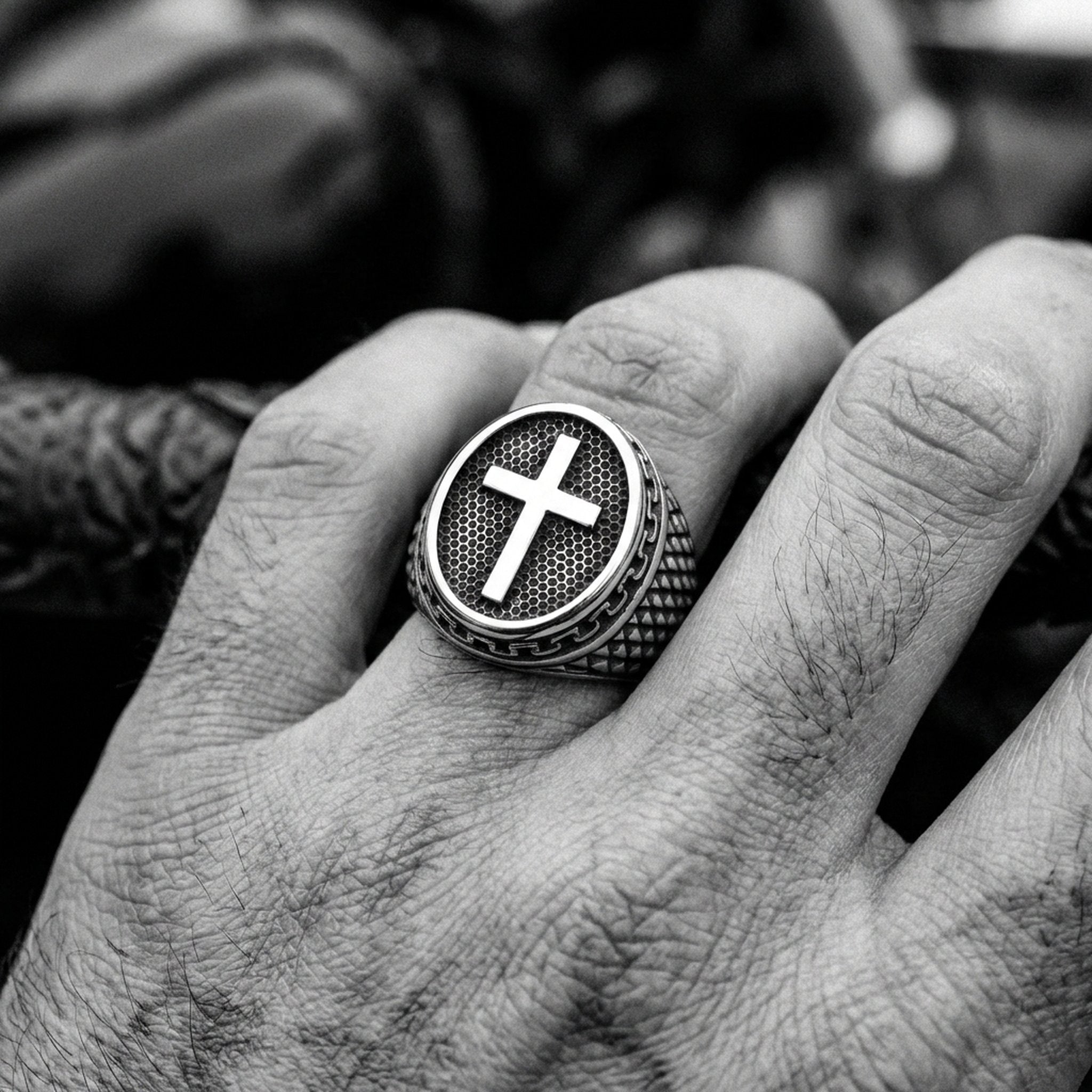 CROSS IT.