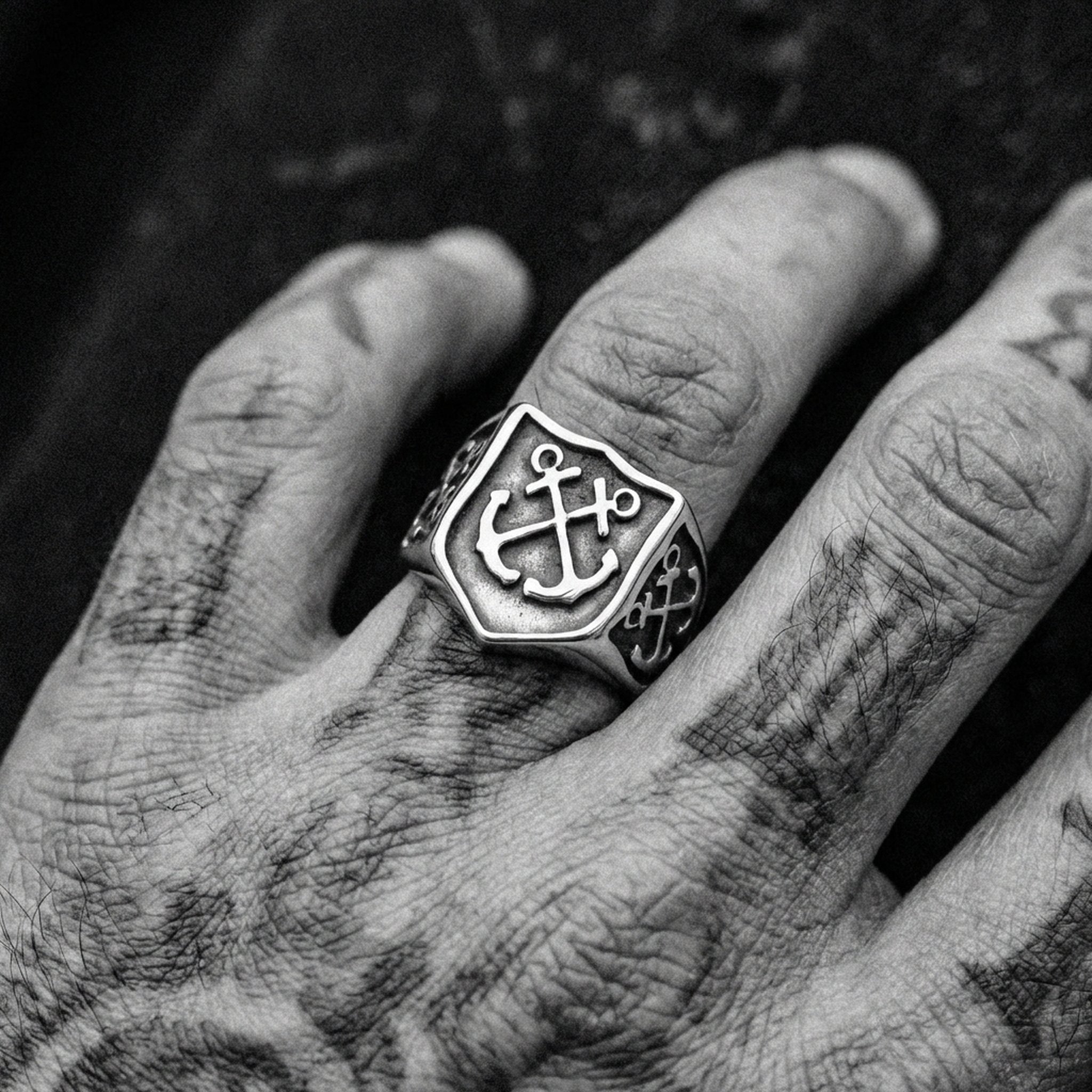 DON'T CROSS. - SILBER