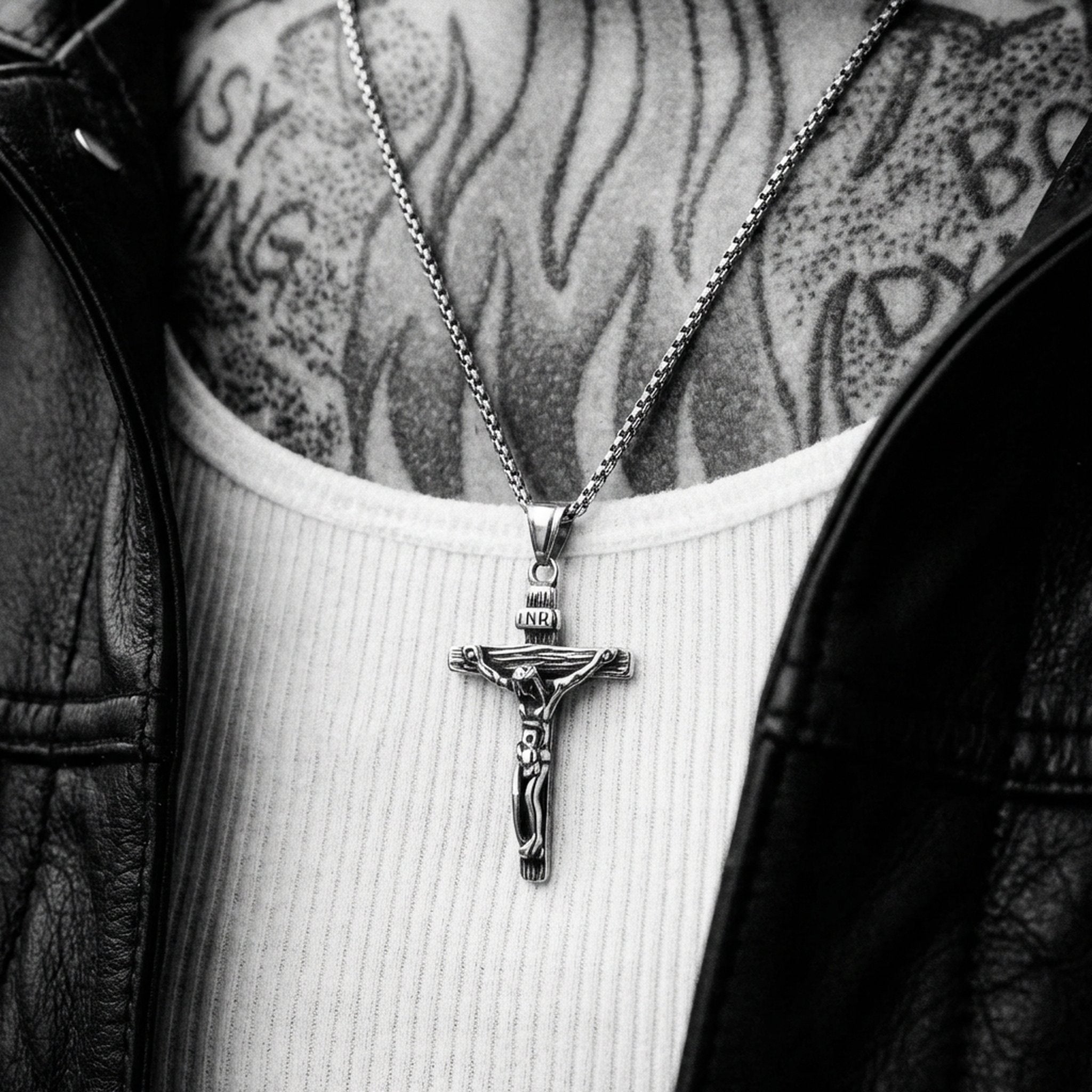 Jesus Piece. COLLANA