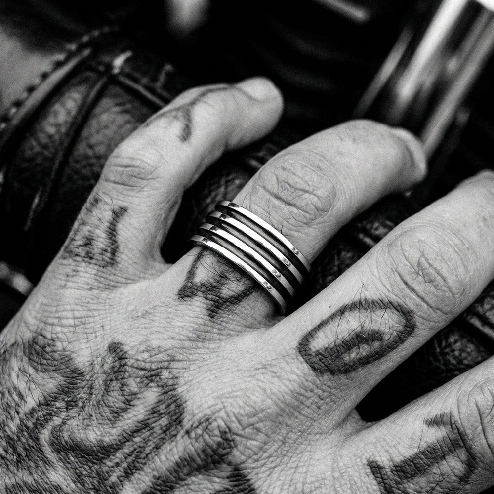 Men's Heavy Metal Rings — Skull, Viking & Signet | Outlaws Amsterdam ...