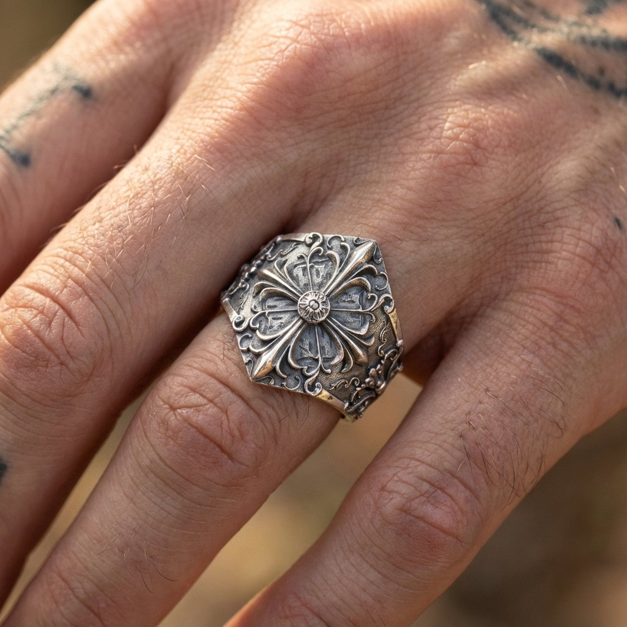 MONARCH. - 925 STERLING SILVER