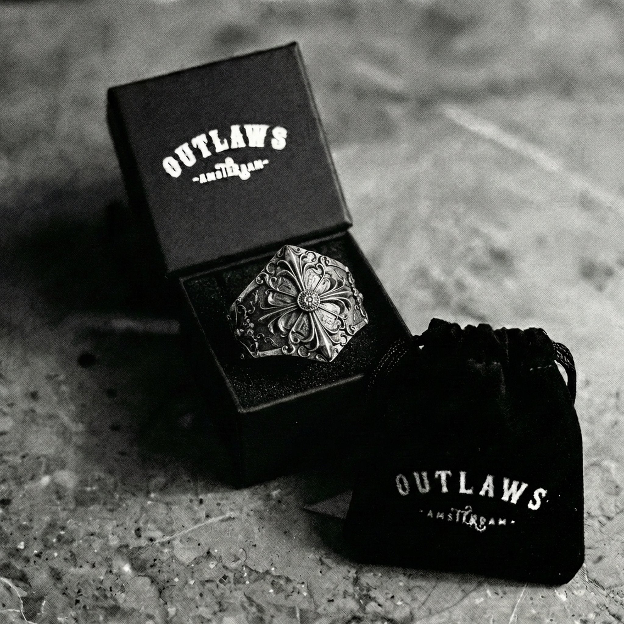 MONARCH. - 925 STERLING SILVER