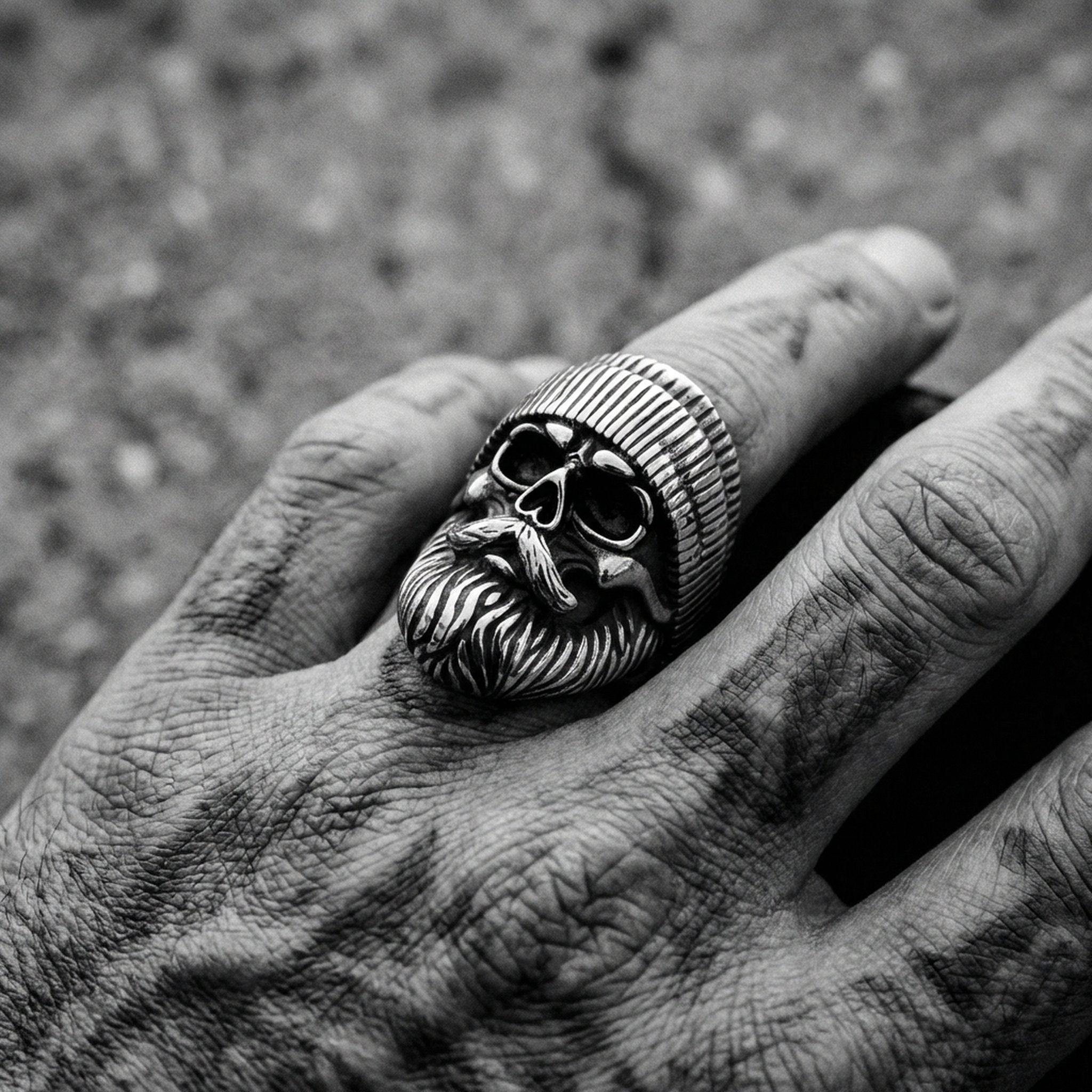 OLD BIKER.