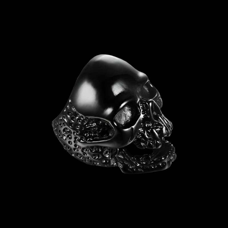 RIDE TILL DEATH. - BLACK