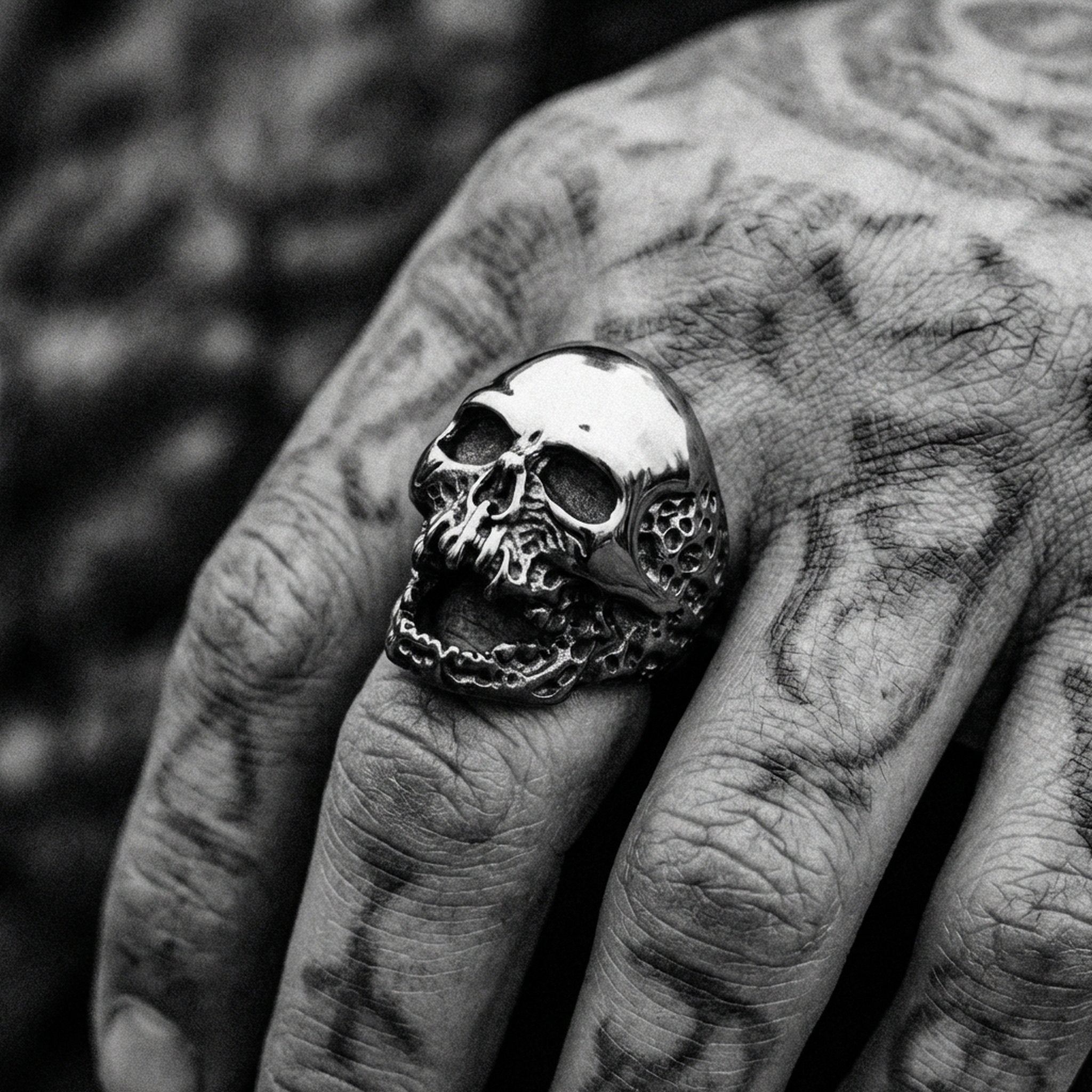 RIDE TILL DEATH. - BLACK