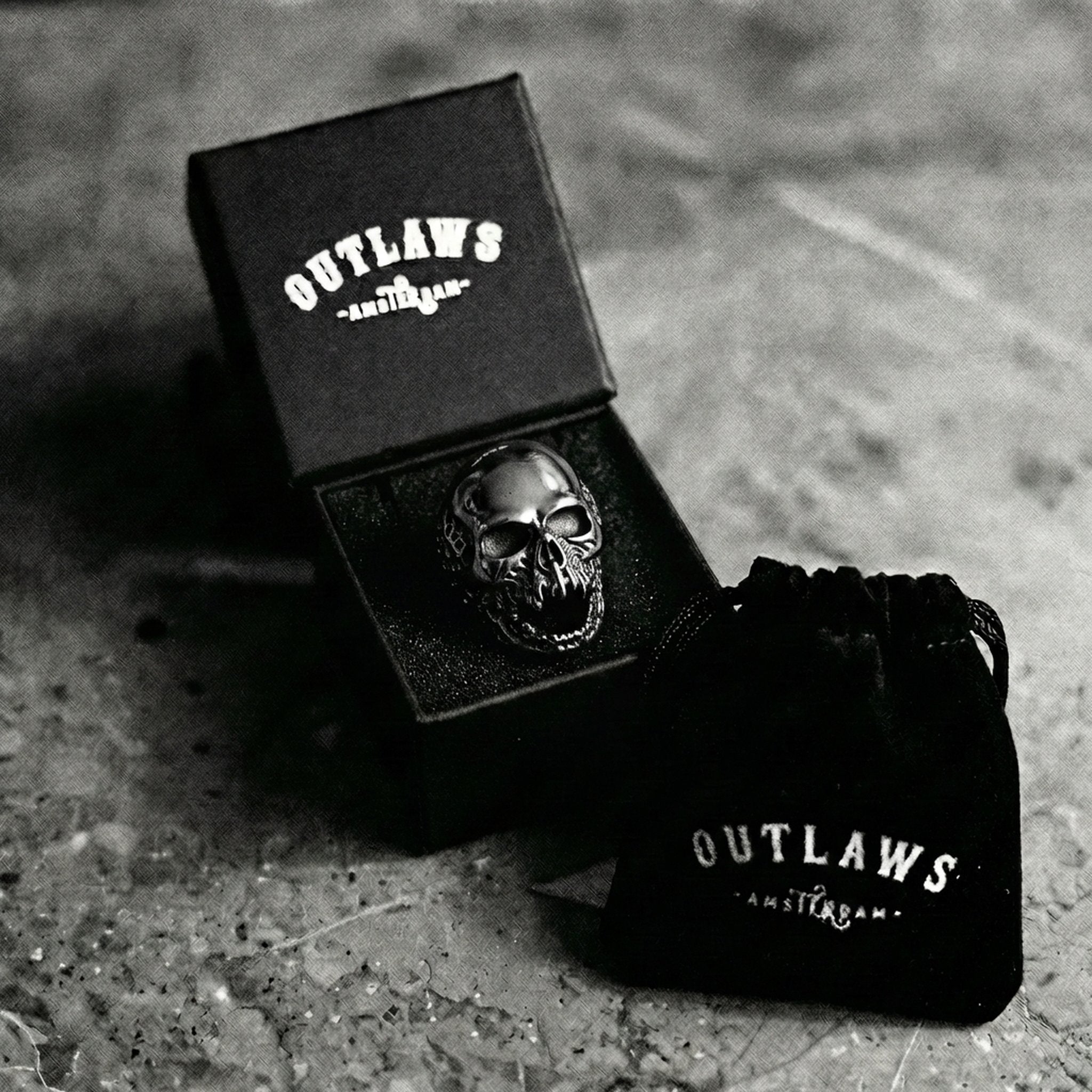 RIDE TILL DEATH. - BLACK
