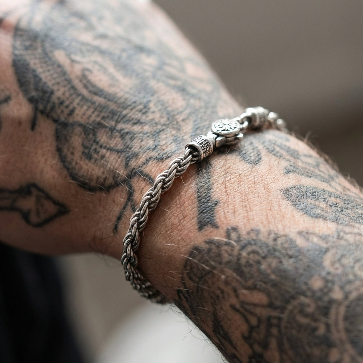 ROYAL ROPE. - 925 STERLING SILVER