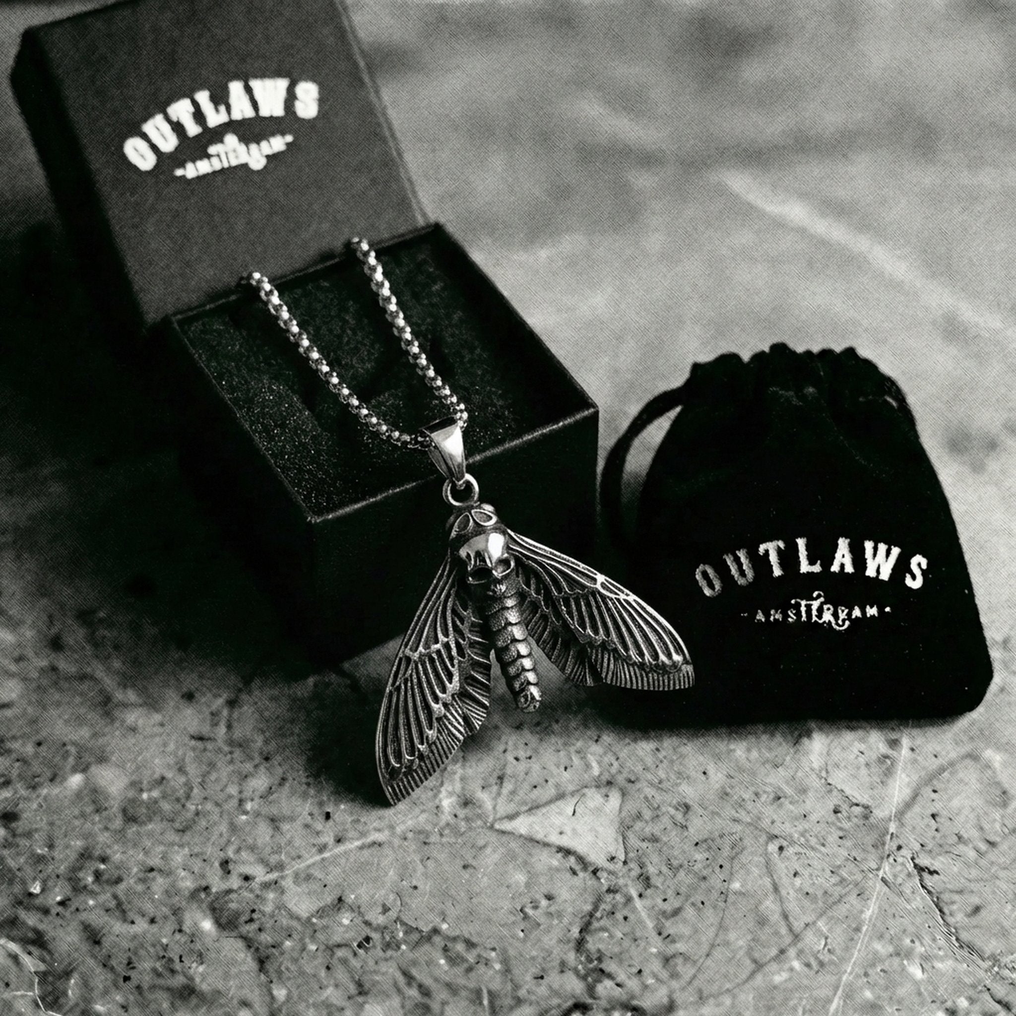 SKULL BUTTERFLY.