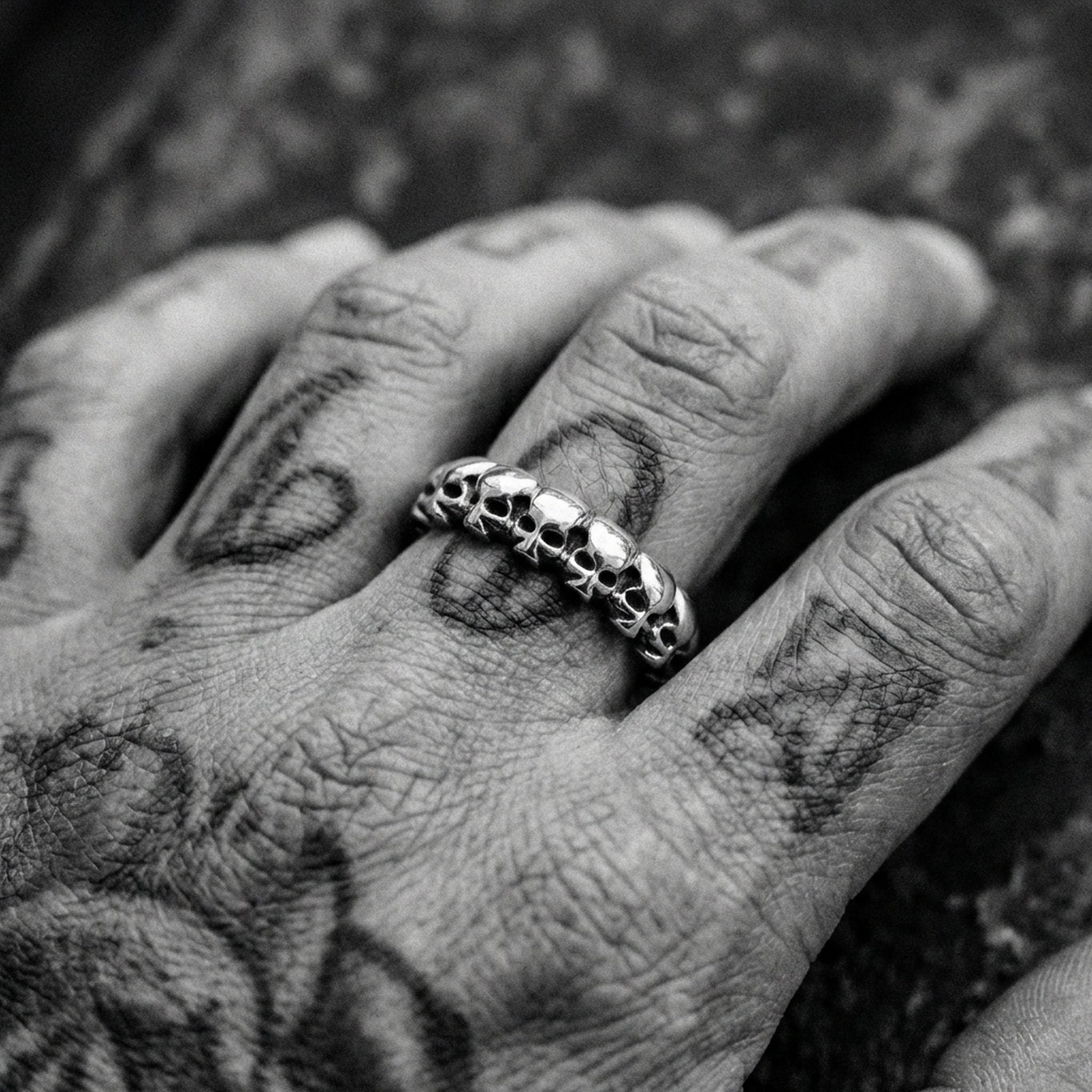 SKULLS. - 925 SILBER