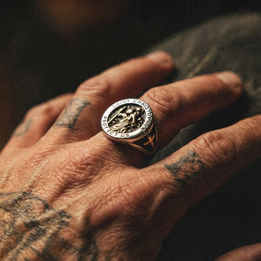 St. Christopher Ring | OUTLAWS Amsterdam