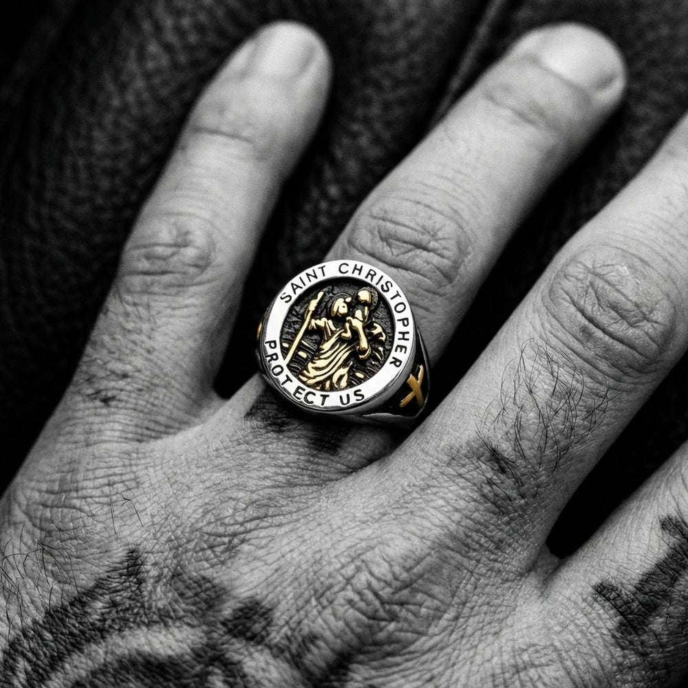St. Christopher Ring | OUTLAWS Amsterdam