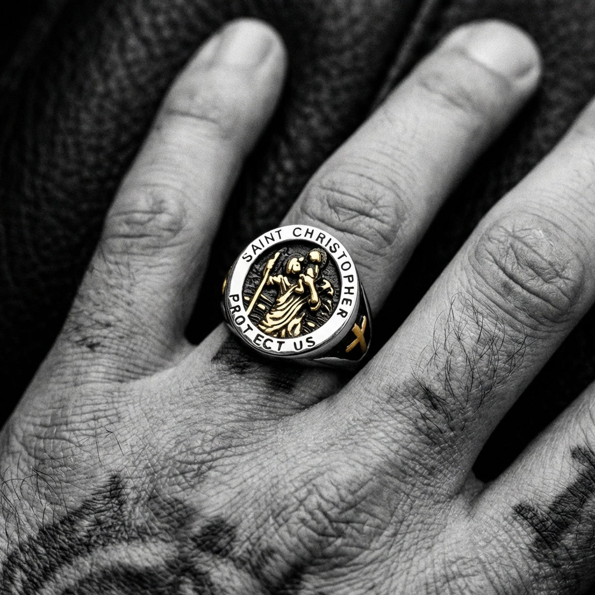 St. Christopher Ring | OUTLAWS Amsterdam