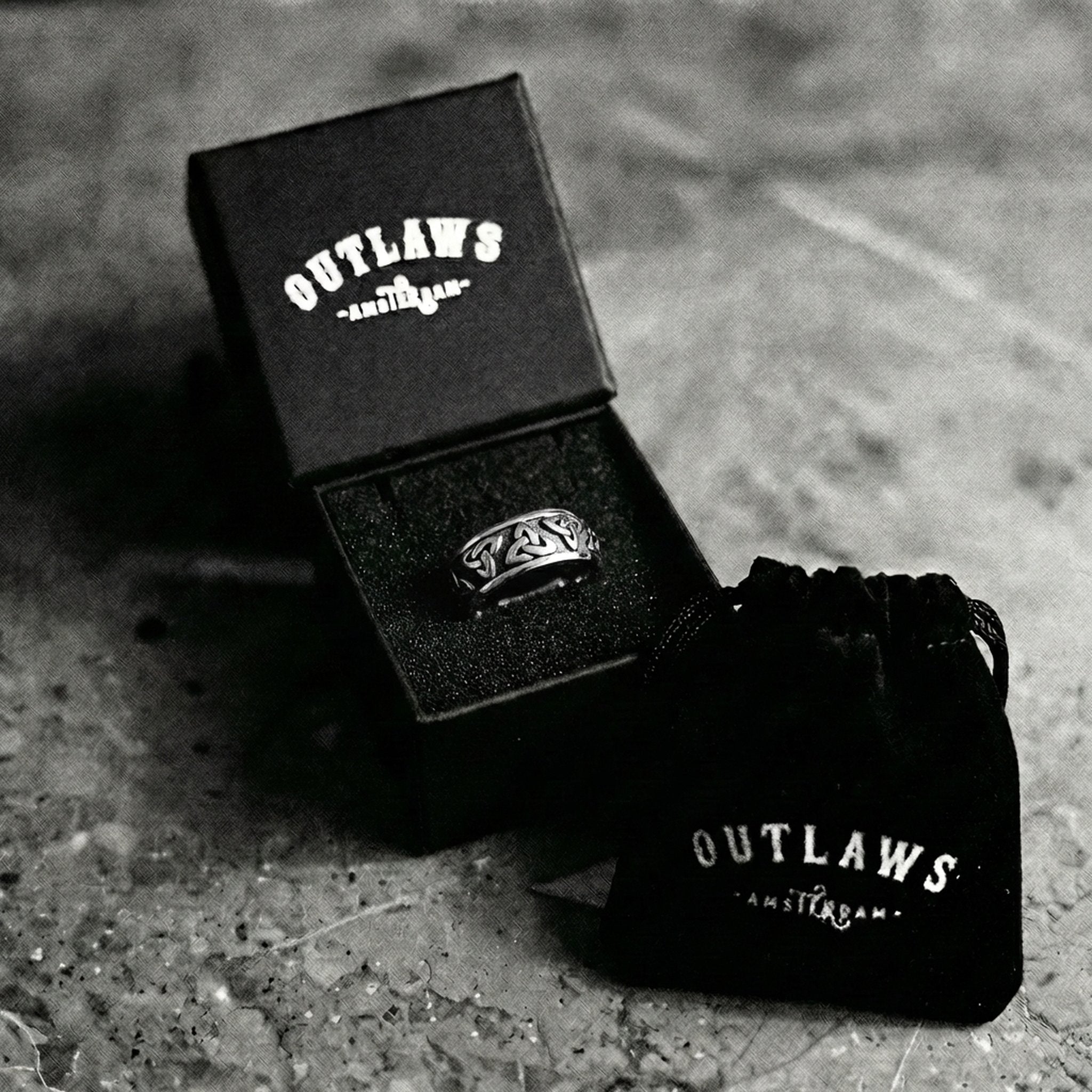 THE CYCLE. - 925 STERLING SILVER