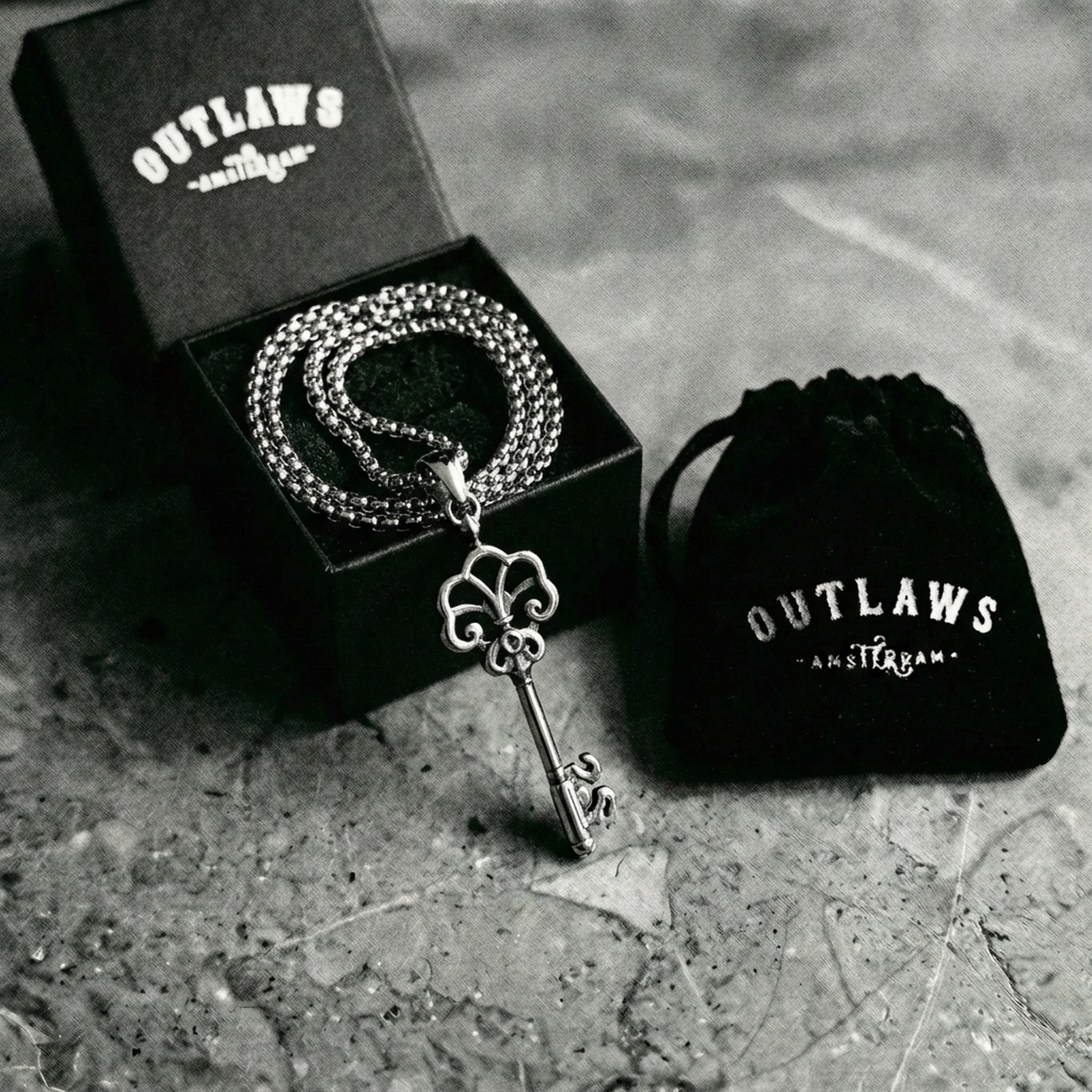 THE KEY TO LIFE.