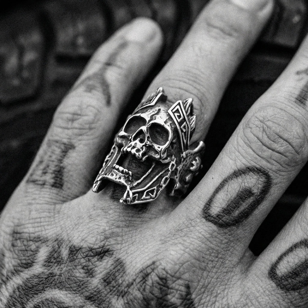 The Scream Ring | OUTLAWS Amsterdam