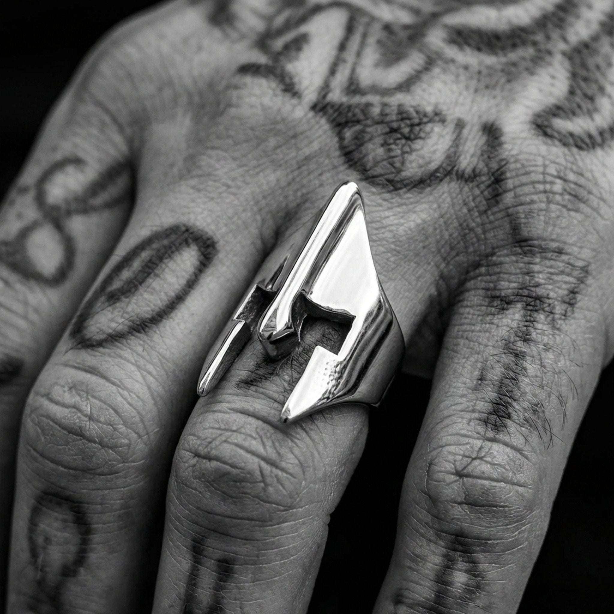 THE SPARTAN. - SILBER