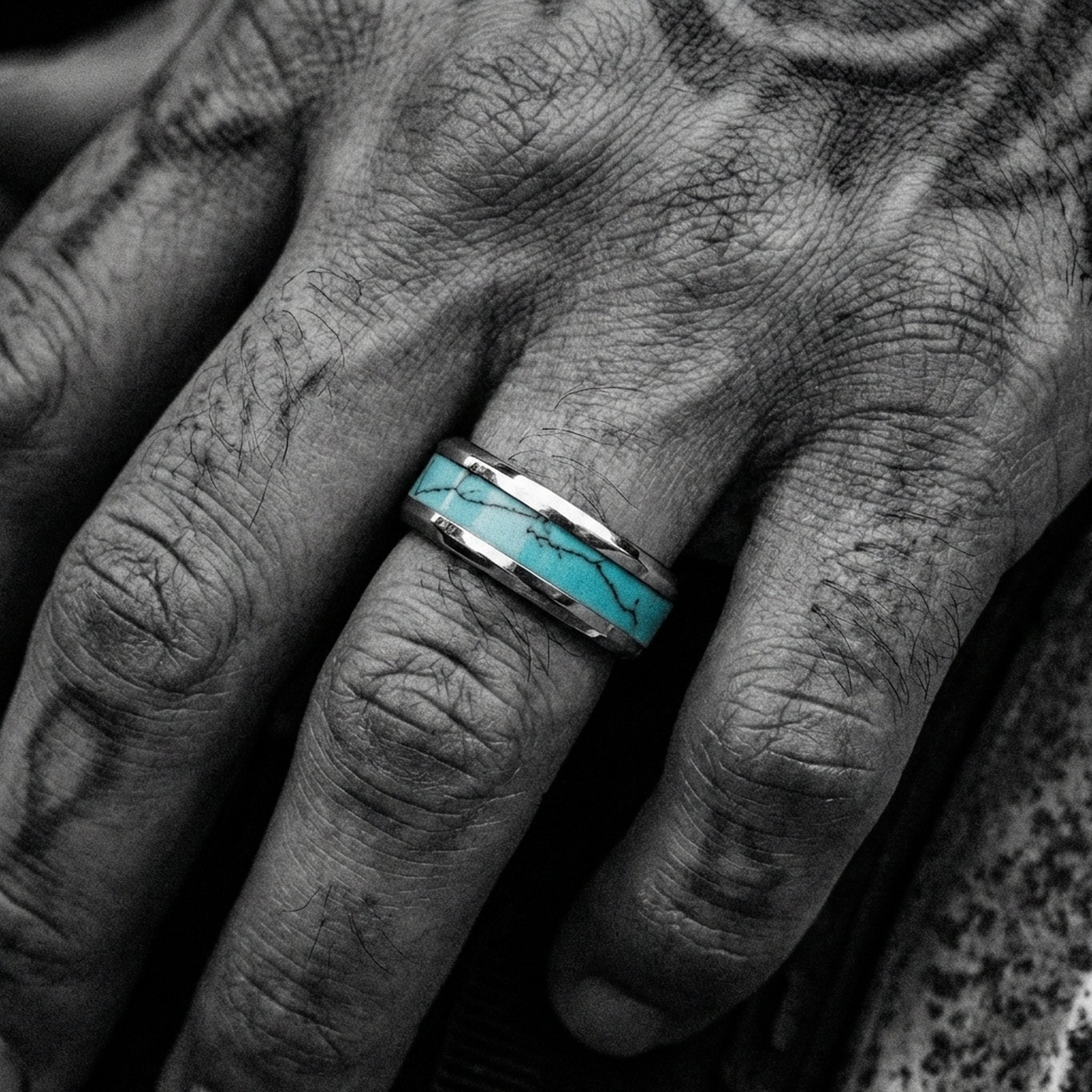 TURQUOISE BAND.