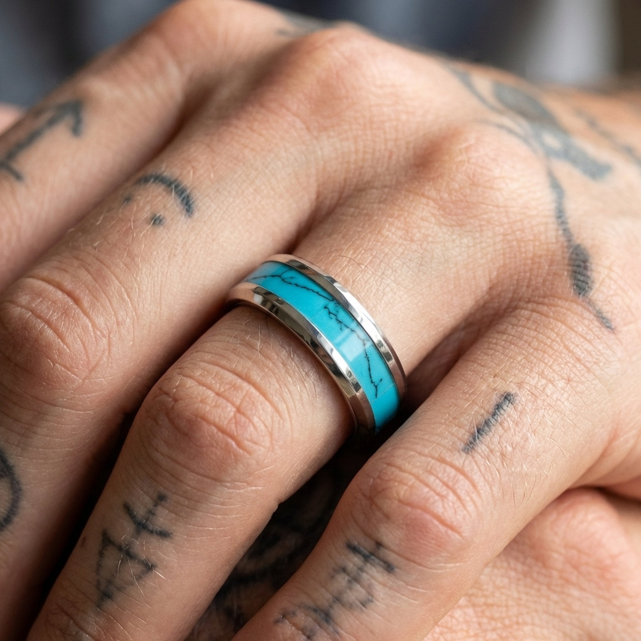 TURQUOISE BAND.