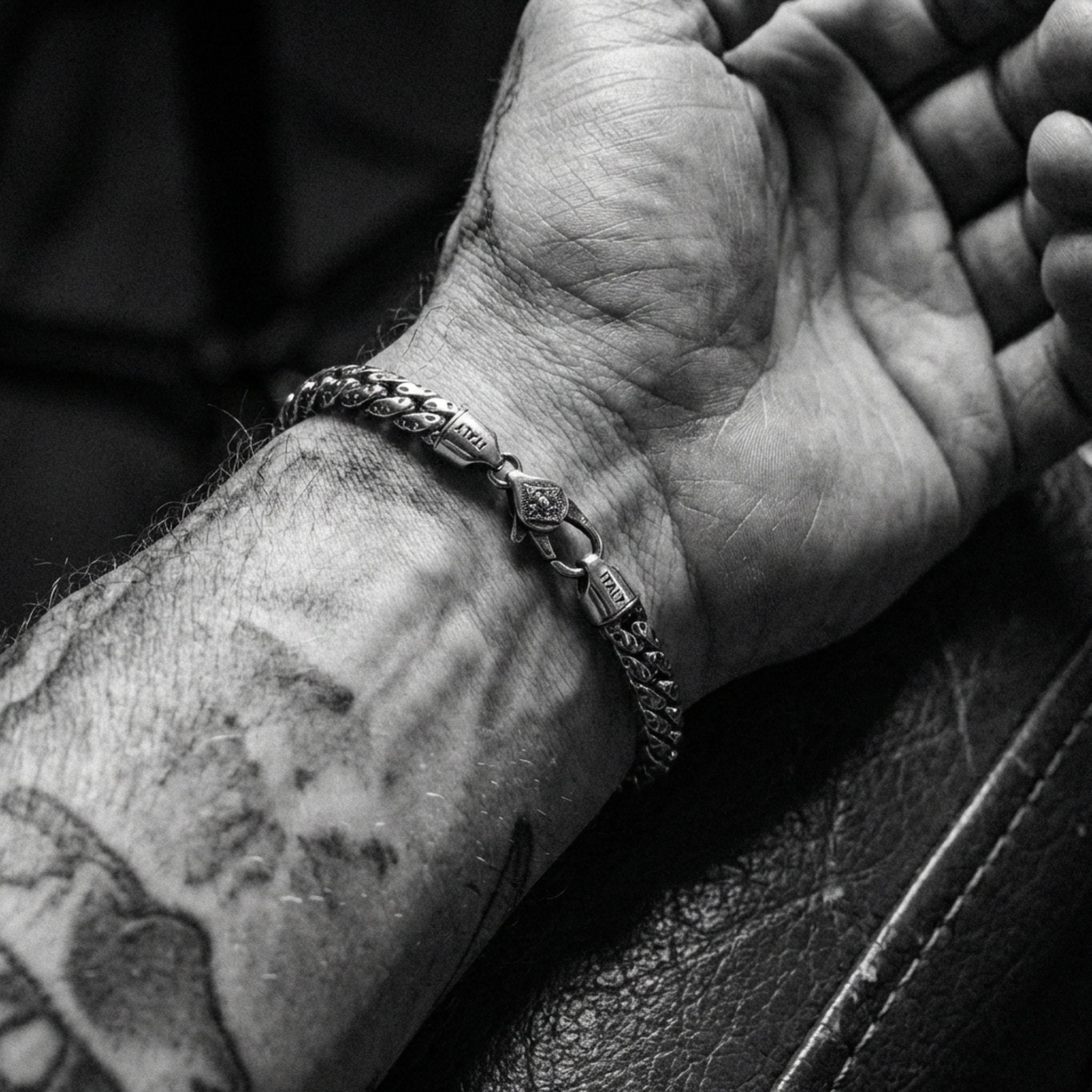 WOVEN LEGACY. - 925 STERLING SILVER