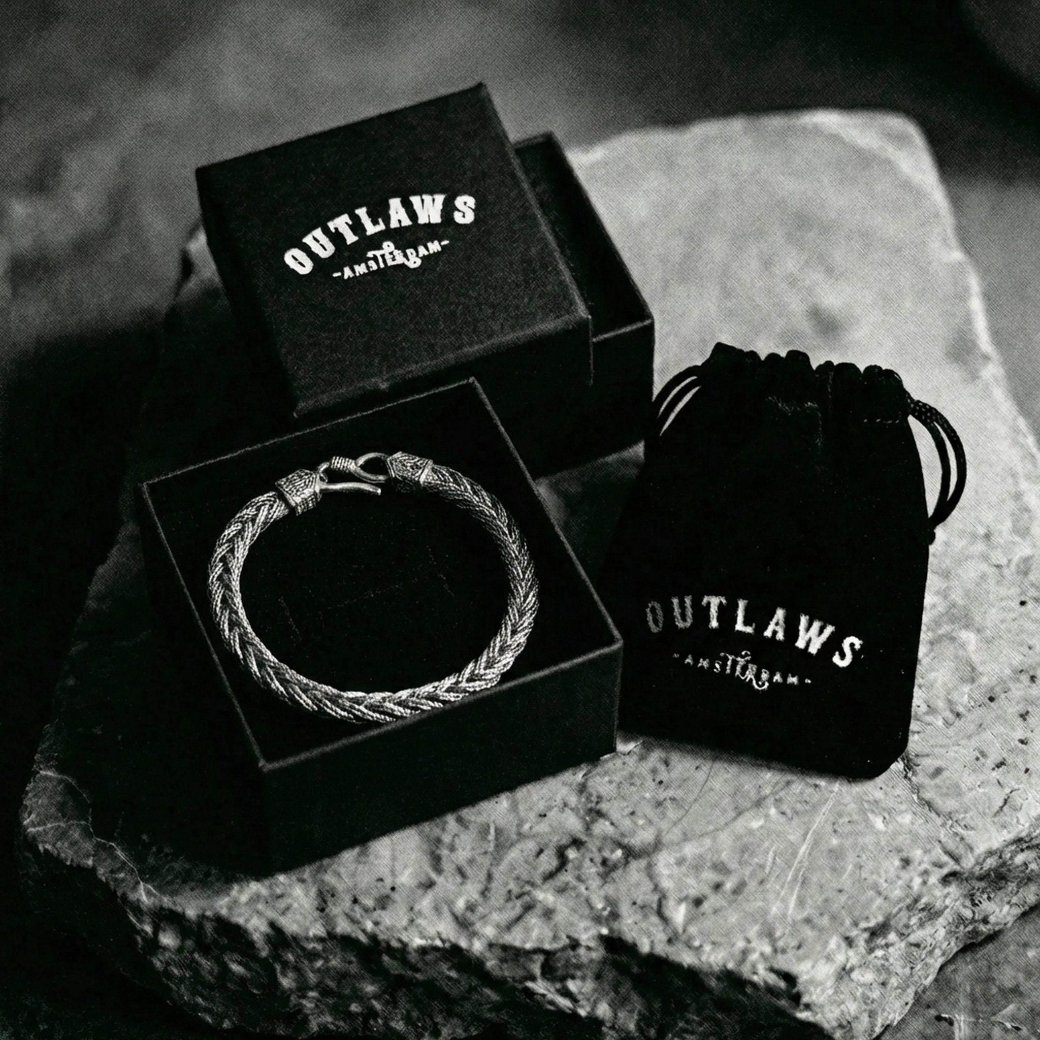 WOVEN VIKINGS. - 925 STERLING SILVER