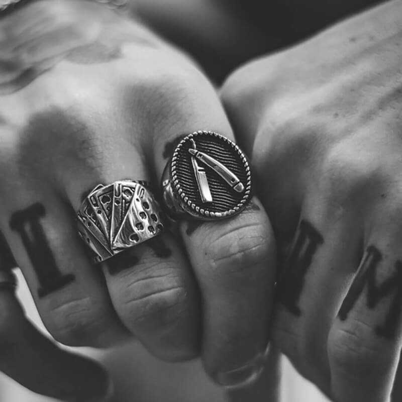 BARBER CUT. - SILVER - Outlaws Amsterdam