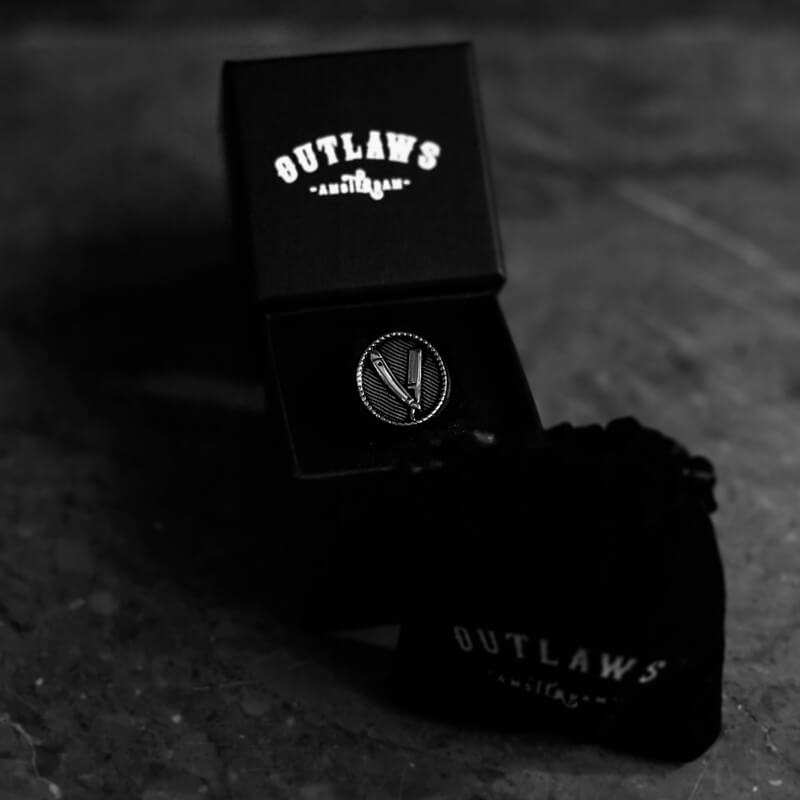 BARBER CUT. - SILVER - Outlaws Amsterdam