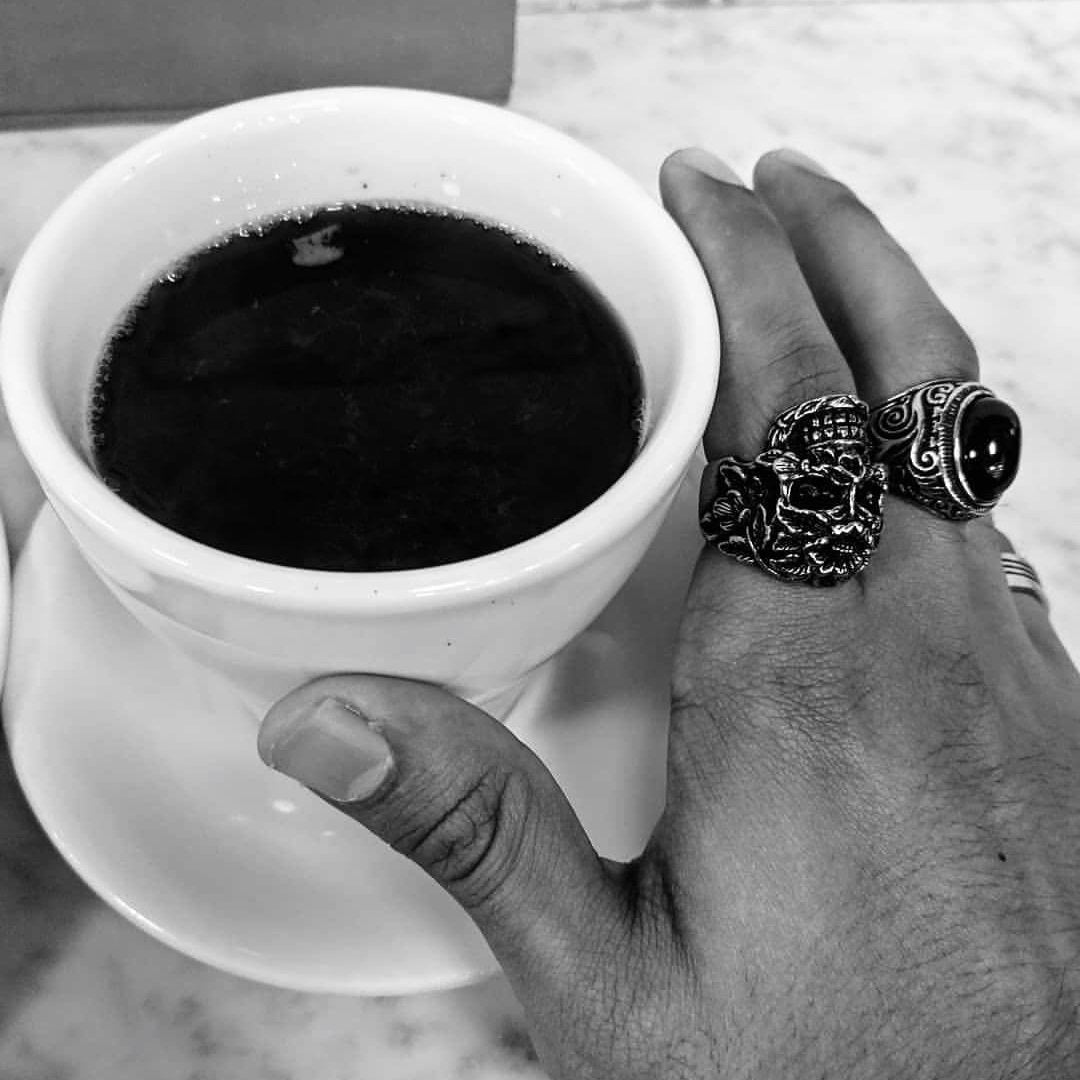 BLACK EYES. - 925 SILVER - Outlaws Amsterdam