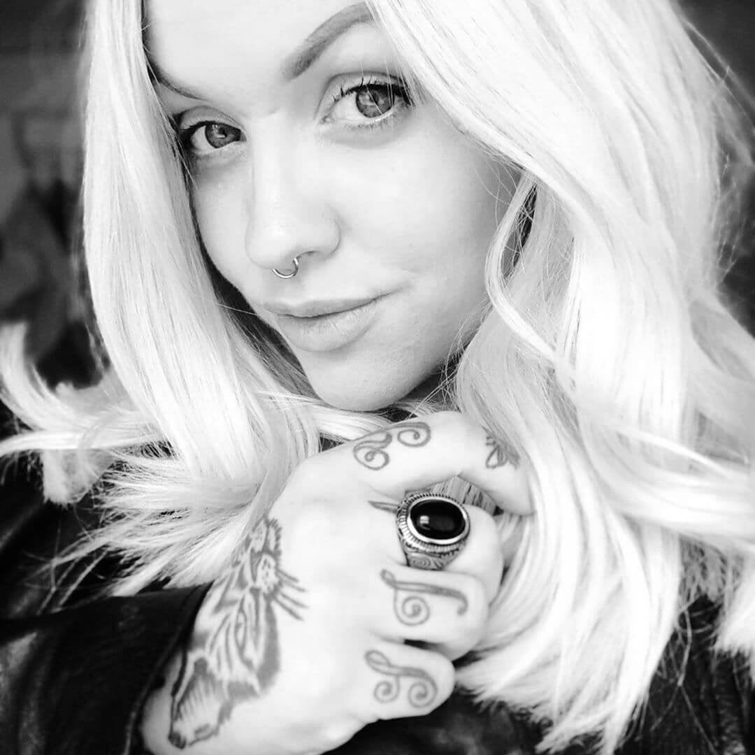 BLACK EYES. - 925 SILVER - Outlaws Amsterdam