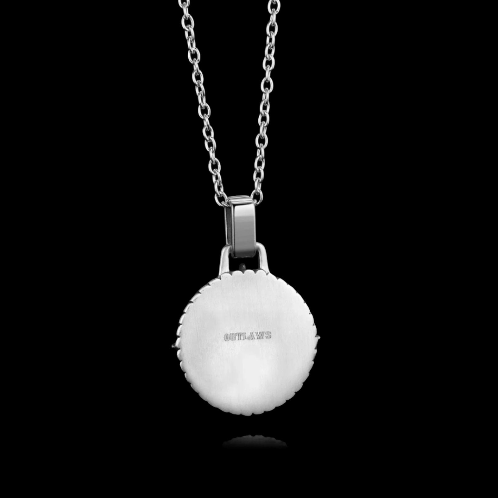 Compass of Life - Necklace - Outlaws Amsterdam