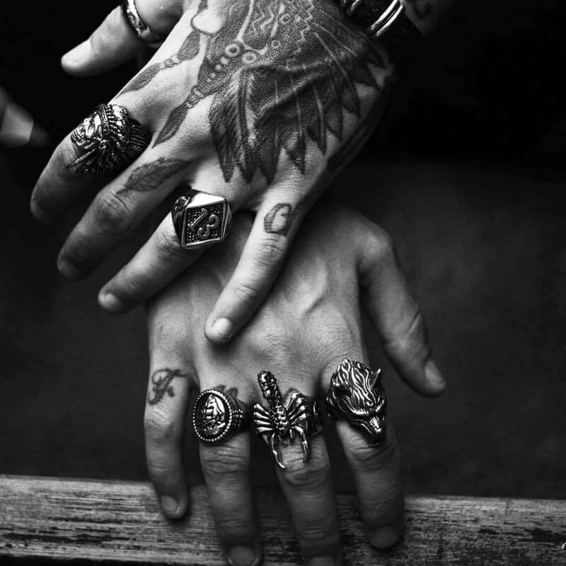 LUCKY LUC. - SILVER - Outlaws Amsterdam