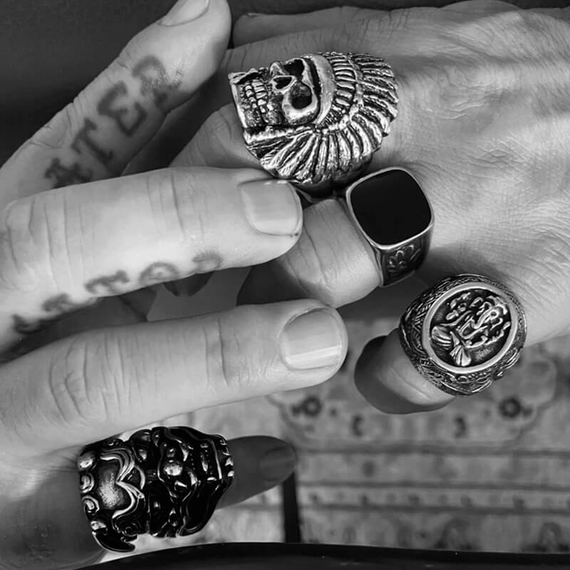 ON THE ROAD. - 925 SILVER - Outlaws Amsterdam