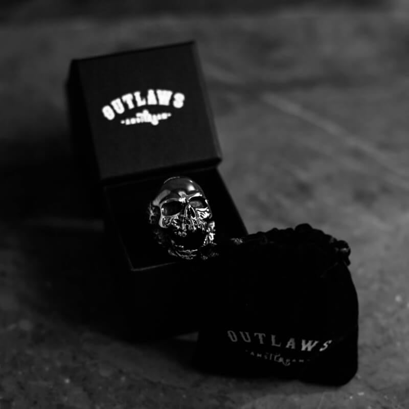 RIDE TILL DEATH. - BLACK - Outlaws Amsterdam