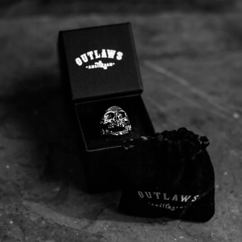 RIDE TILL DEATH. - SILVER - Outlaws Amsterdam