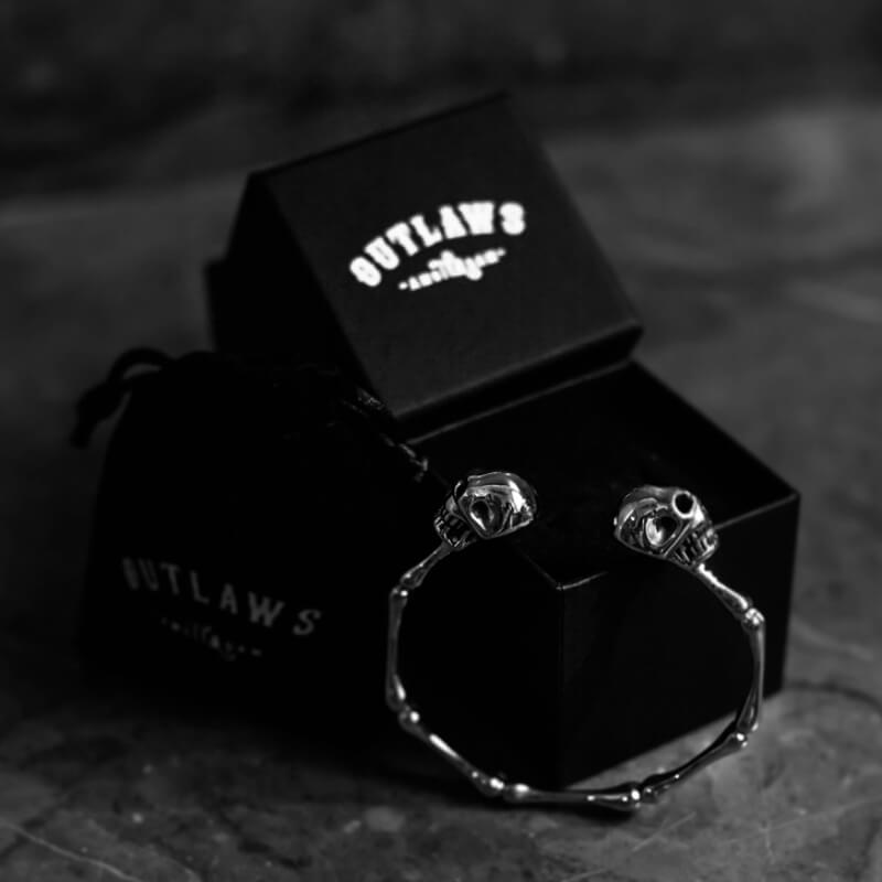 SKULLED. - BRACELET - Outlaws Amsterdam