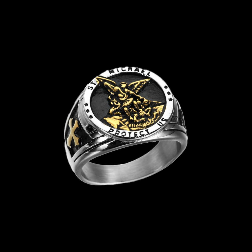 ST. MICHAELS. - GOLD - Outlaws Amsterdam