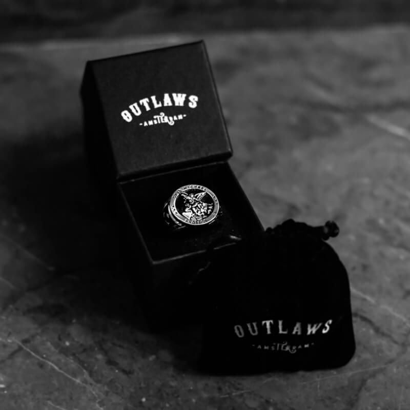 ST. MICHAELS. - SILVER - Outlaws Amsterdam