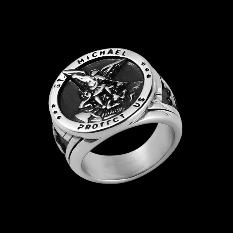 ST. MICHAELS. - SILVER - Outlaws Amsterdam